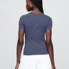 Jersey-T-Shirt aus dicht gestricktem Jersey Jersey-T-Shirt aus dicht gestricktem Jersey