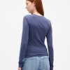 Jersey-T-Shirt aus dicht gestricktem Jersey Jersey-T-Shirt aus dicht gestricktem Jersey