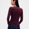 Jersey-T-Shirt aus dicht gestricktem Jersey Jersey-T-Shirt aus dicht gestricktem Jersey
