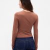 Jersey-T-Shirt aus dicht gestricktem Jersey Jersey-T-Shirt aus dicht gestricktem Jersey