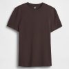 Jersey-T-Shirt aus dicht gestricktem Jersey Jersey-T-Shirt aus dicht gestricktem Jersey
