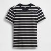 Jersey-T-Shirt aus dicht gestricktem Jersey Jersey-T-Shirt aus dicht gestricktem Jersey