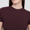 Jersey-T-Shirt aus dicht gestricktem Jersey Jersey-T-Shirt aus dicht gestricktem Jersey