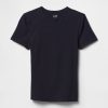 Jersey-T-Shirt aus dicht gestricktem Jersey Jersey-T-Shirt aus dicht gestricktem Jersey