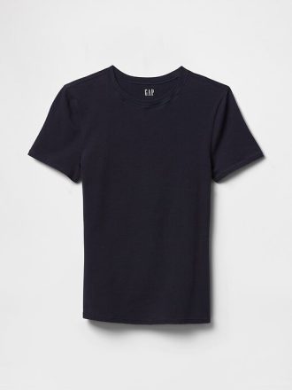Jersey-T-Shirt aus dicht gestricktem Jersey
