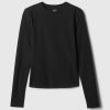 Jersey-T-Shirt aus dicht gestricktem Jersey Jersey-T-Shirt aus dicht gestricktem Jersey