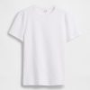 Jersey-T-Shirt aus dicht gestricktem Jersey Jersey-T-Shirt aus dicht gestricktem Jersey