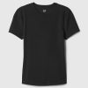 Jersey-T-Shirt aus dicht gestricktem Jersey Jersey-T-Shirt aus dicht gestricktem Jersey