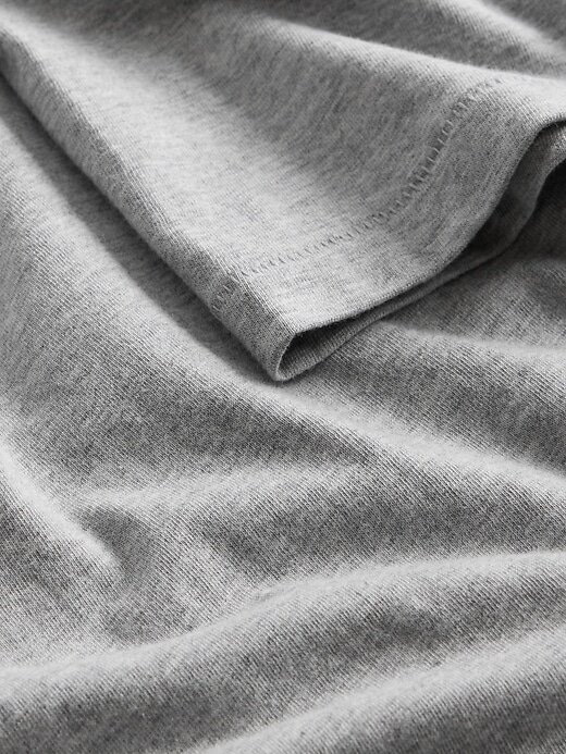 Jersey-T-Shirt aus dicht gestricktem Jersey Jersey-T-Shirt aus dicht gestricktem Jersey