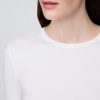 Jersey-T-Shirt aus dicht gestricktem Jersey Jersey-T-Shirt aus dicht gestricktem Jersey