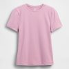 Jersey-T-Shirt aus dicht gestricktem Jersey Jersey-T-Shirt aus dicht gestricktem Jersey