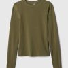 Jersey-T-Shirt aus dicht gestricktem Jersey Jersey-T-Shirt aus dicht gestricktem Jersey
