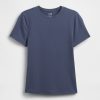 Jersey-T-Shirt aus dicht gestricktem Jersey Jersey-T-Shirt aus dicht gestricktem Jersey