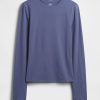 Jersey-T-Shirt aus dicht gestricktem Jersey Jersey-T-Shirt aus dicht gestricktem Jersey