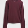 Jersey-T-Shirt aus dicht gestricktem Jersey Jersey-T-Shirt aus dicht gestricktem Jersey