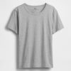 Jersey-T-Shirt aus dicht gestricktem Jersey Jersey-T-Shirt aus dicht gestricktem Jersey