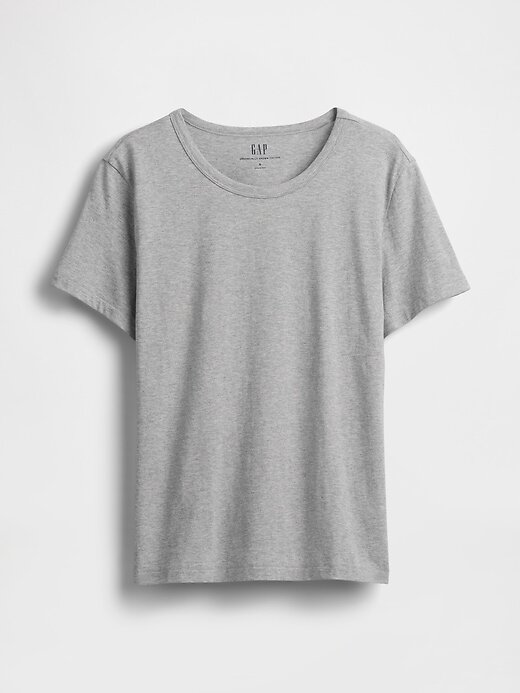 Jersey-T-Shirt aus dicht gestricktem Jersey Jersey-T-Shirt aus dicht gestricktem Jersey