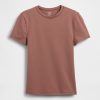 Jersey-T-Shirt aus dicht gestricktem Jersey Jersey-T-Shirt aus dicht gestricktem Jersey