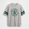 Jersey-T-Shirt mit Logo für Kinder