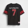 Jersey-T-Shirt mit Logo für Kinder