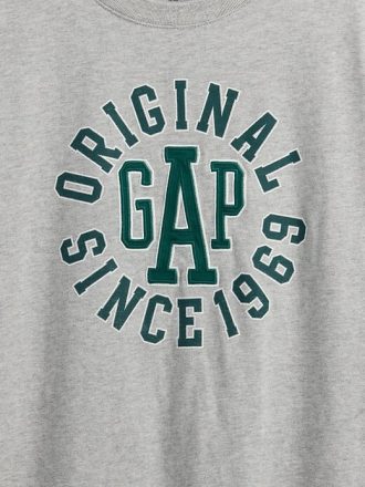 Jersey-T-Shirt mit Logo für Kinder