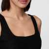 Jumpsuit aus Leinenmischung mit Nähten Jumpsuit aus Leinenmischung mit Nähten