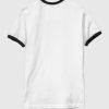 Jurassic Park – Klassisches Ringer-T-Shirt mit Logo-Grafik Jurassic Park – Klassisches Ringer-T-Shirt mit Logo-Grafik