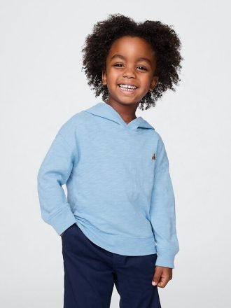 Kapuzen-T-Shirt aus Bio-Baumwolle für Babys und Kleinkinder