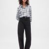 Kariertes Voile-Hemd Kariertes Voile-Hemd