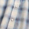 Kariertes Voile-Hemd Kariertes Voile-Hemd