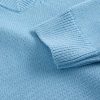 Kastenförmiger Pullover mit V-Ausschnitt für Kinder
