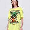 Keith Haring Grafik T-Shirt Keith Haring Grafik T-Shirt