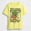 Keith Haring Grafik T-Shirt Keith Haring Grafik T-Shirt