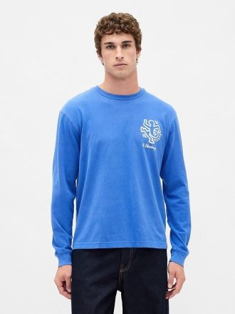 Keith Haring – Lässiges Grafik-T-Shirt