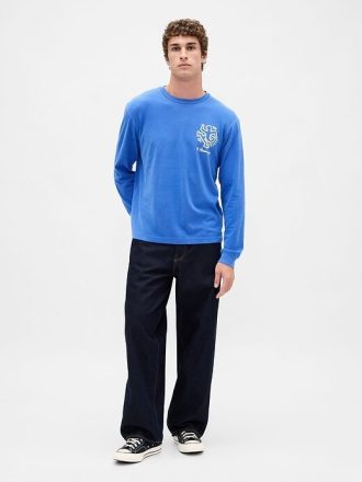Keith Haring – Lässiges Grafik-T-Shirt