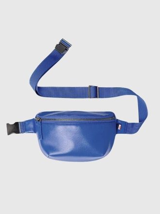 Kibou Mini Gürteltasche aus veganem Leder mit Geldbörse