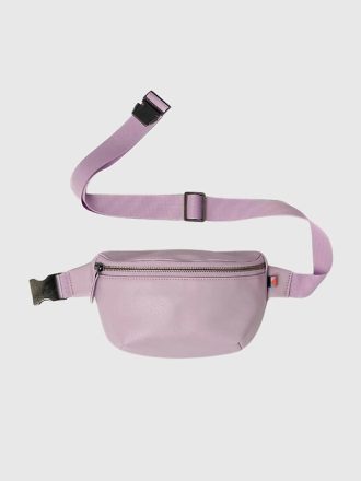 Kibou Mini Gürteltasche aus veganem Leder mit Geldbörse