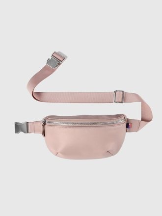 Kibou Mini Gürteltasche aus veganem Leder mit Geldbörse