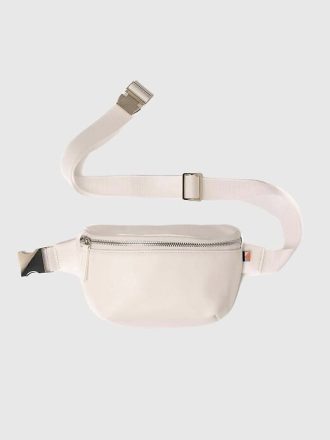 Kibou Mini Gürteltasche aus veganem Leder mit Geldbörse