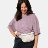 Kibou Mini Gürteltasche aus veganem Leder mit Geldbörse Kibou Mini Gürteltasche aus veganem Leder mit Geldbörse