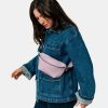 Kibou Mini Gürteltasche aus veganem Leder mit Geldbörse Kibou Mini Gürteltasche aus veganem Leder mit Geldbörse