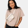 Kibou Mini Gürteltasche aus veganem Leder mit Geldbörse Kibou Mini Gürteltasche aus veganem Leder mit Geldbörse