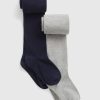 Kinder Basic Strumpfhosen (2er-Pack)