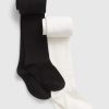 Kinder Basic Strumpfhosen (2er-Pack)