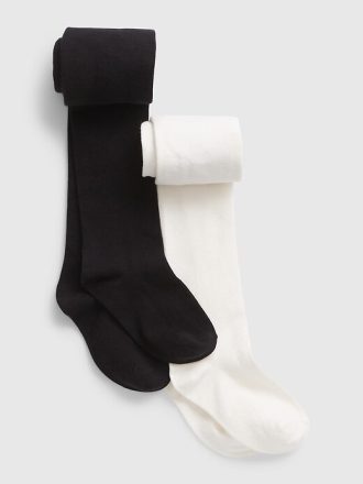 Kinder Basic Strumpfhosen (2er-Pack)