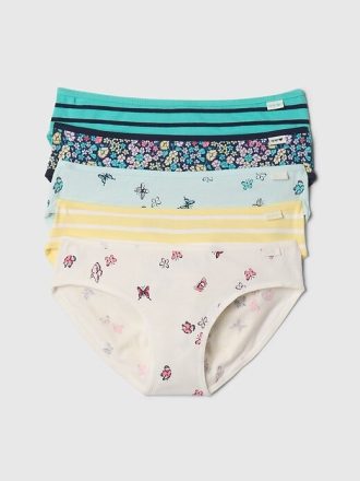 Kinder-Bikinislips (5er-Pack)