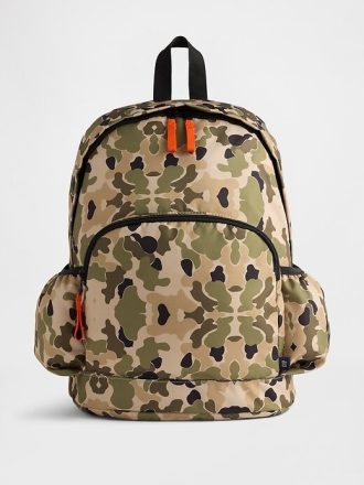 Kinder-Camouflage-Rucksack
