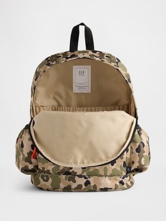 Kinder-Camouflage-Rucksack