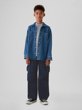 Kinder Cargo Baggy Pants