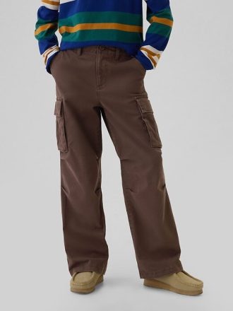 Kinder Cargo Baggy Pants